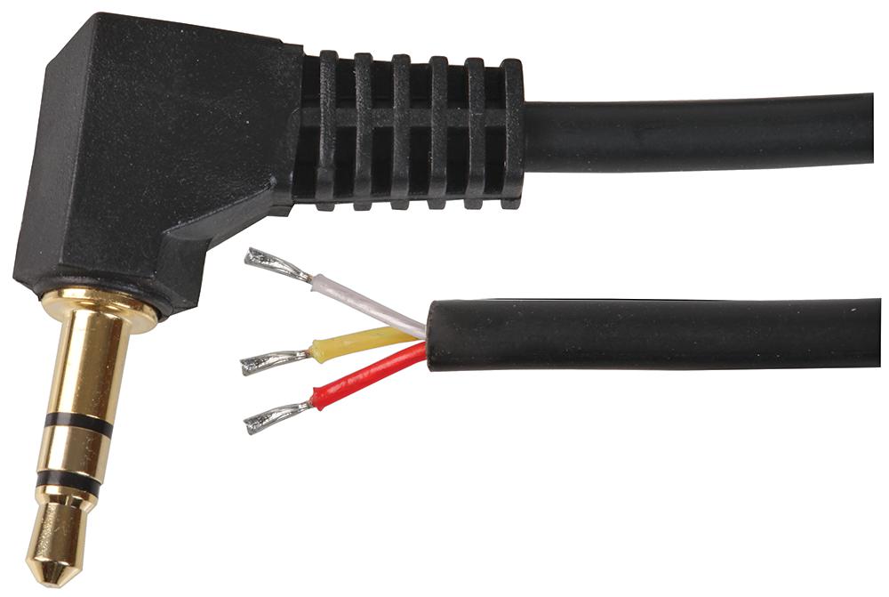 Pro Signal Psg08105 3.5mm Jack Plug To Bare Ends - 2M