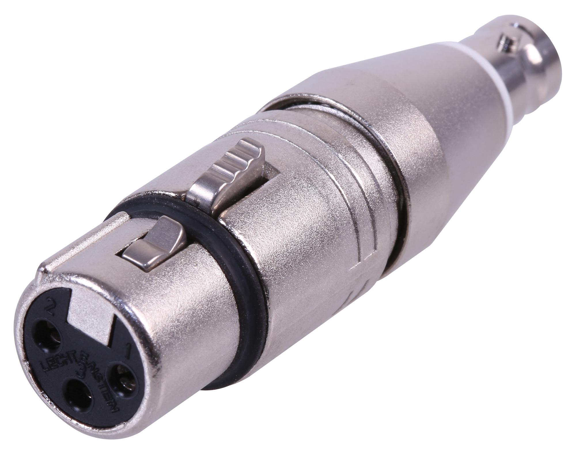 Neutrik Na2Fbnc Adaptor, Xlr Skt-Bnc Skt