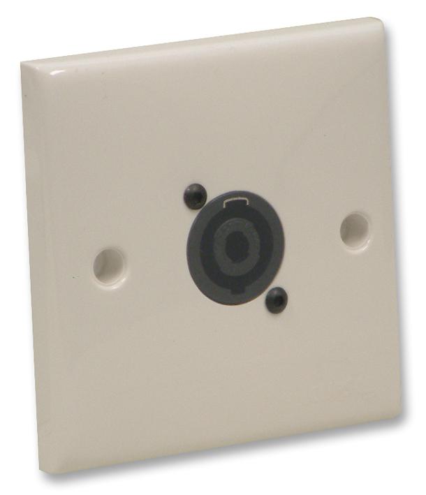 Eagle F267Zc Wall Plate, 4P Speakon Connector