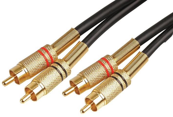 Pro Signal Psg00459 Gold Superior Phono Lead - 1.5M