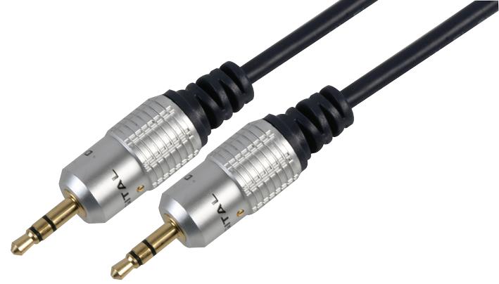 Pro Signal Psg02624 3.5mm Jack Lead, Hq, 0.5M