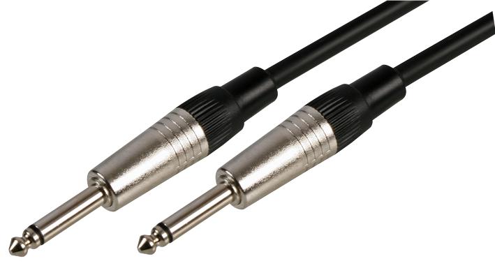 Pro Signal Psg01299 Loudspeaker Power Leads,6.35mm Jack,1.5M