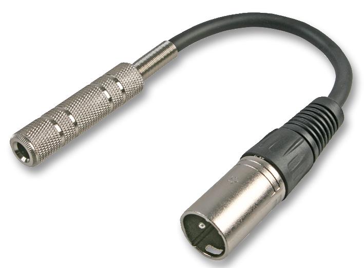 Pro Signal Psg01405 Lead, Jack Skt To Xlr Plug 0.2M