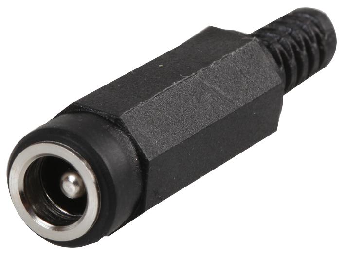 Pro Power Ppw01007 Dc Pwr Connector, Rcpt, 1A, 12Vdc, Cable