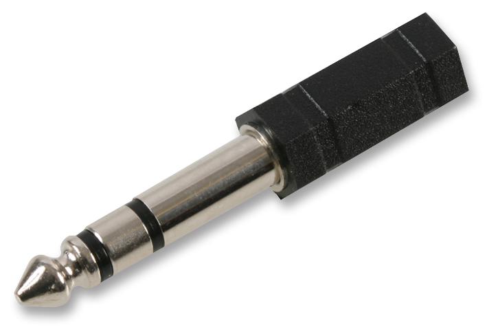 Pro Signal Psg01665 Adaptor, 3.5mm Mono Skt - 6.35mm St Plug