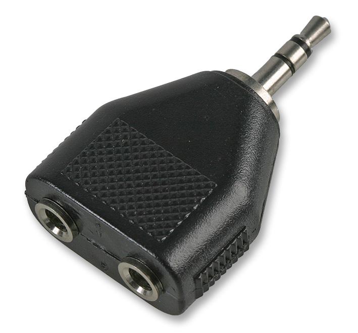 Pro Signal Psg01671 Adaptor, 2X 3.5mm S To 3.5mm P