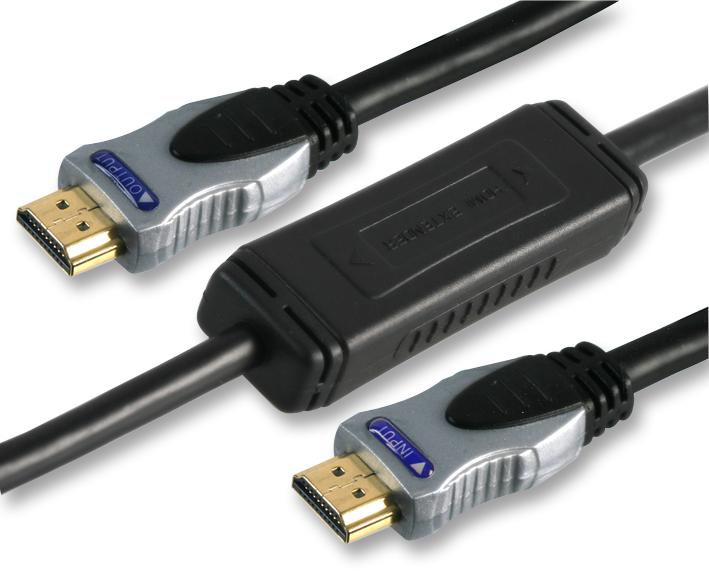 Pro Signal Psg02834 Hdmi Lead With Extender, 30M