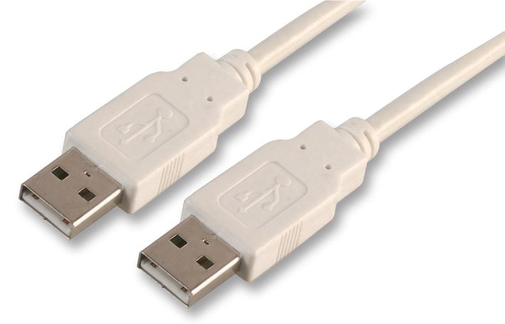 Pro Signal Psg02905 Usb Lead, A To A, White, 1.8M