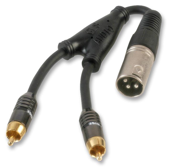 Pro Signal Psg02976 Adaptor Lead, Xlr To 2X Phono