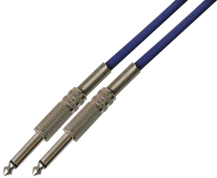 Pulse Pls00146 Guitar Lead, Blue, 5M