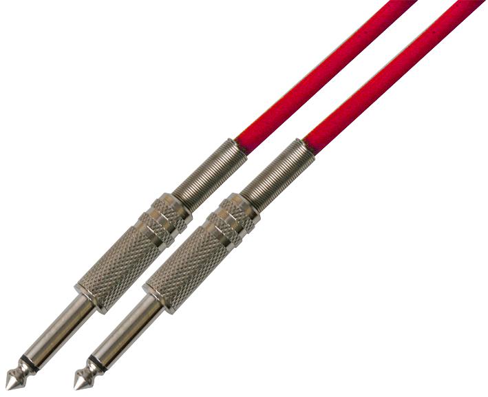 Pulse Pls00147 Guitar Lead, Red, 5M