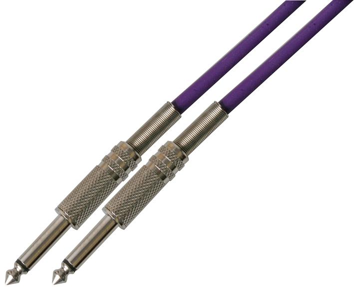 Pulse Pls00148 Guitar Lead, Purple, 5M