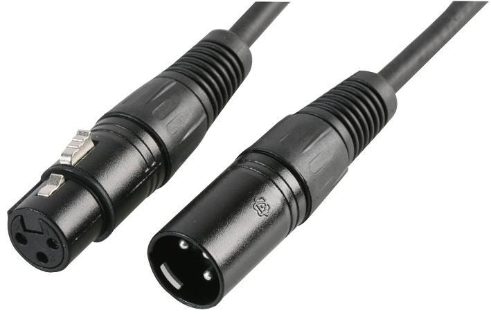 Pulse Pls00418 Lead, Xlr Dmx, 3P, 1.5M