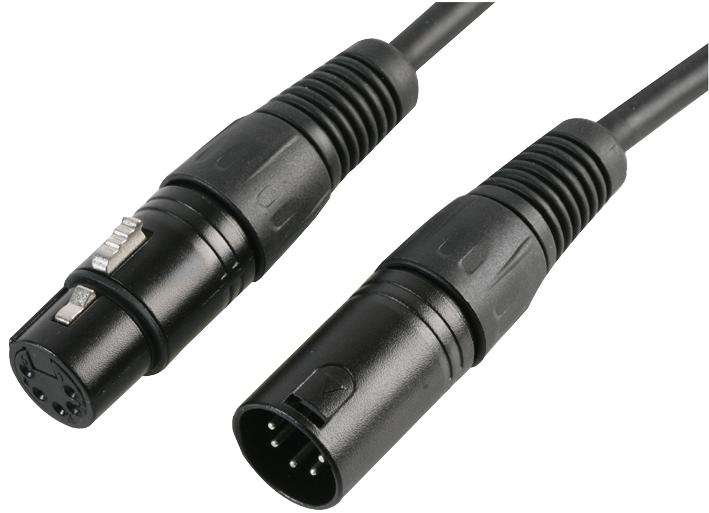 Pulse Pls00412 Lead, Xlr Dmx, 5P 2Pair, 3M