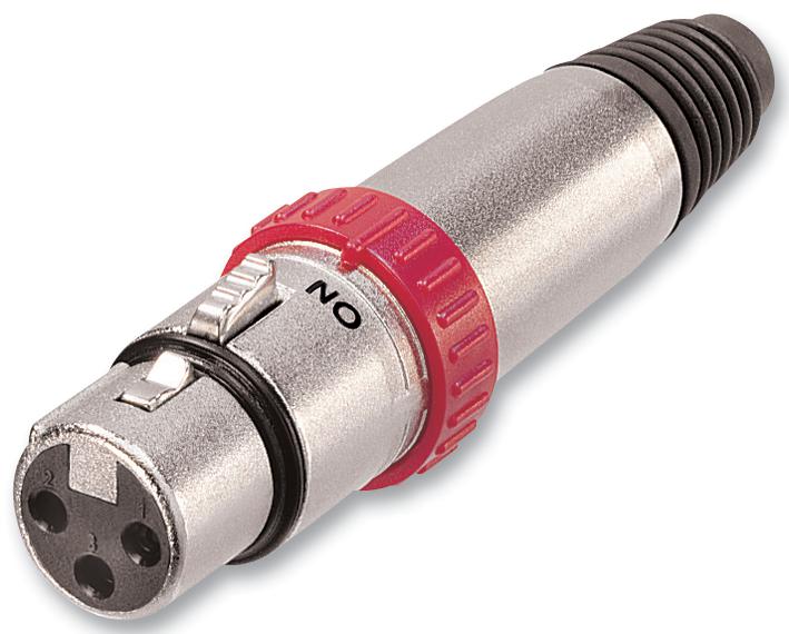 Neutrik Nc3Fxs Socket, Switched Free 3Pole