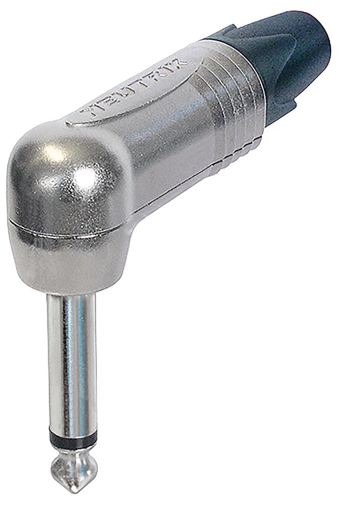 Neutrik Np2Rx Plug, 1/4 Jack, 90Deg, 2Pole