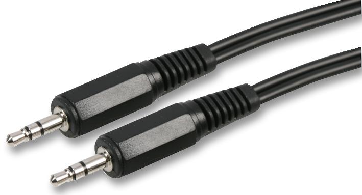 Pro Signal Psg03439 3.5mm Jack Lead, Twin Core, 2M