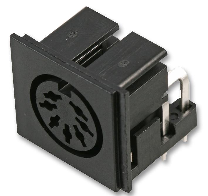 Pro Signal Psg03465 Din Socket, Pcb, 7P