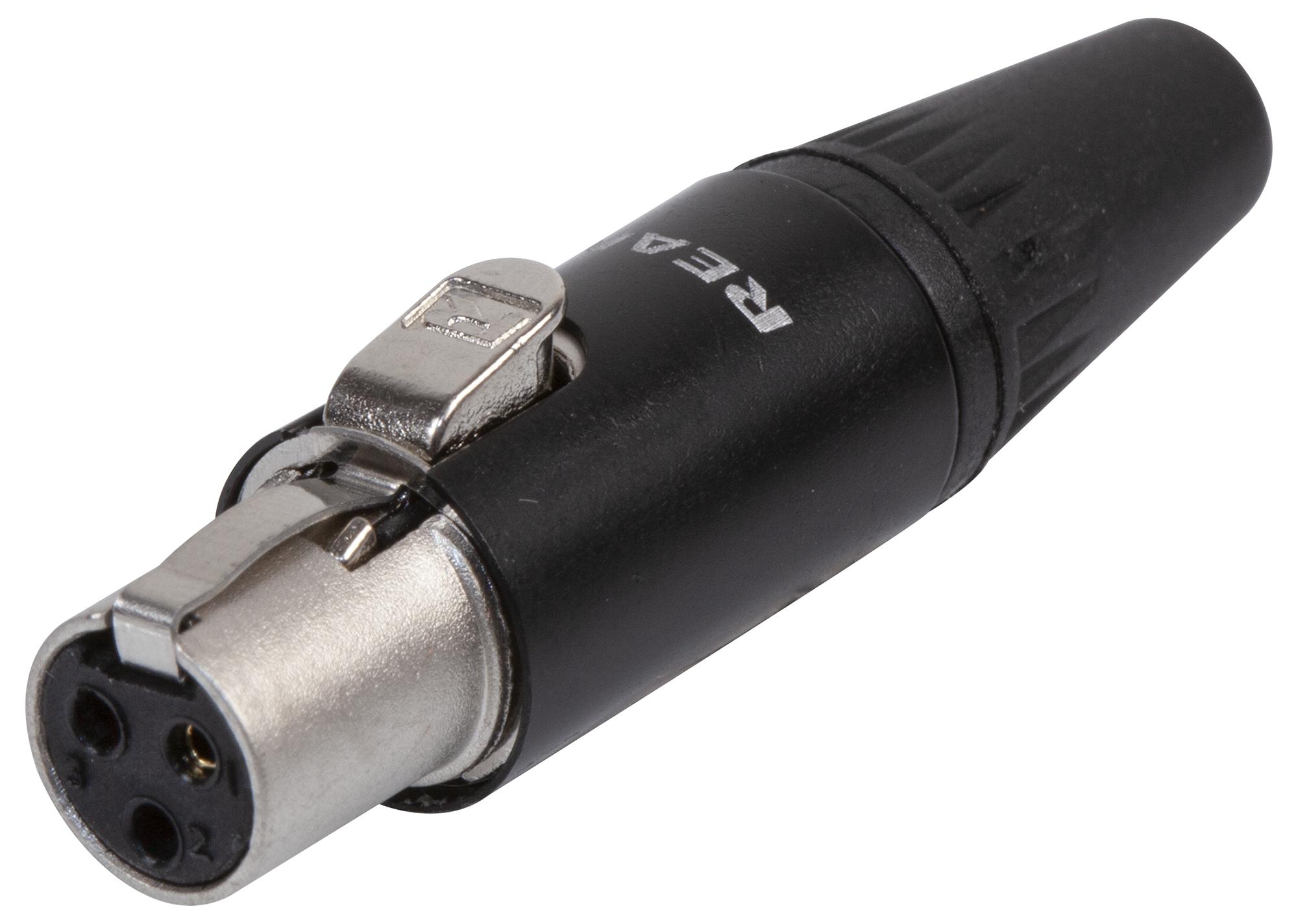 Rean Rt3Fc-B Socket, Tiny Xlr, Cable, 3Way