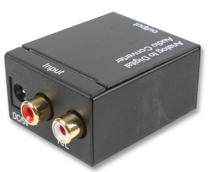 Pro Signal Psg03496 Audio Converter, R/l To Optical/coax