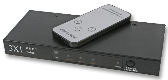 Pro Signal Psg03500 Hdmi Switch Plus Rc/auto, 3 To 1