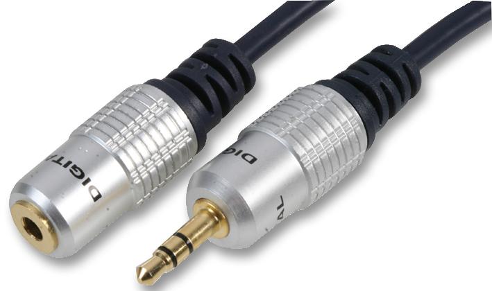 Pro Signal Psg03659 3.5mm Stereo Extension Lead, 1M