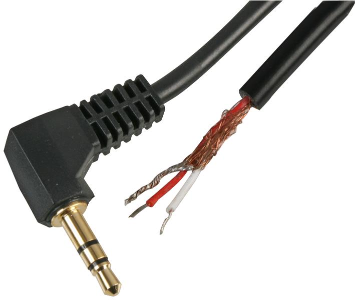 Pro Signal Psg03699 3.5mm 3P Jack To Bare Ends, 1M