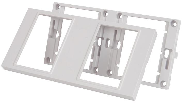 Corsel Av22074. Modular Wallplate, 2G, 6 Module