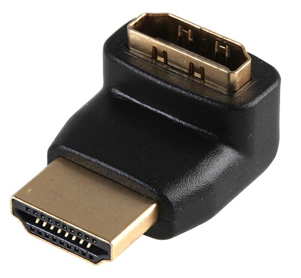 Pro Signal Psg03815 Adaptor, Hdmi Plug To Socket, 90Deg