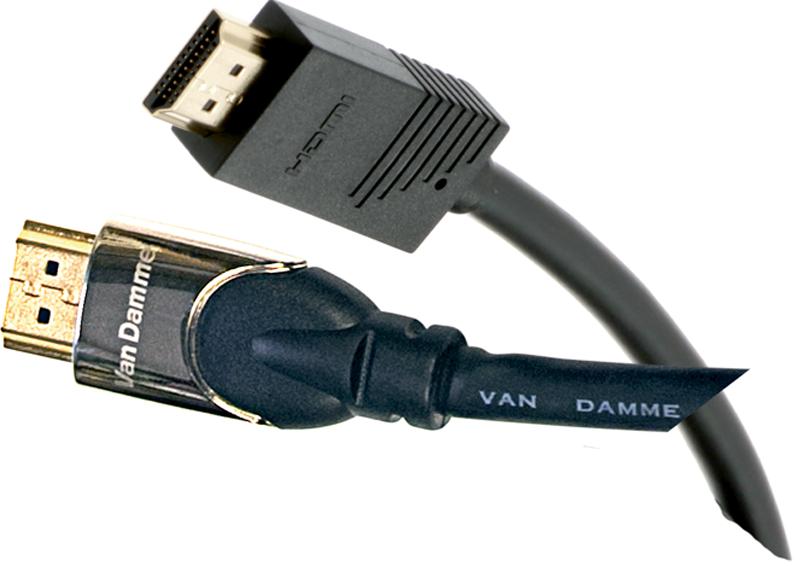 Van Damme 104-114-215 Lead, Active Hdmi Hs M-M 15M