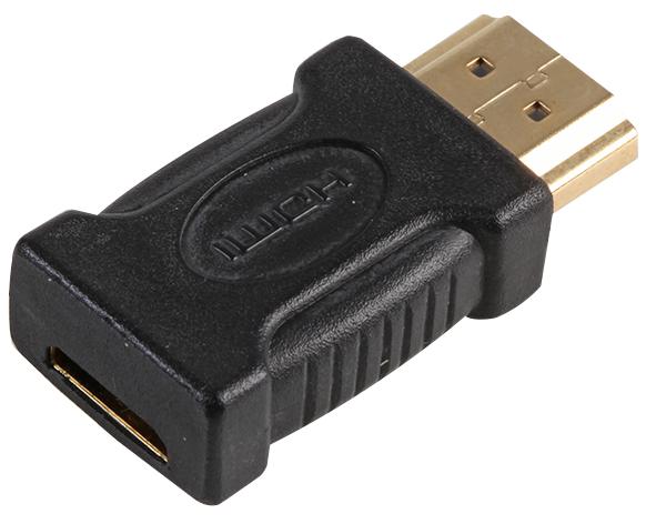 Pro Signal Psg03884 Adaptor, Hdmi Mini C Socket To Hdmi Plug