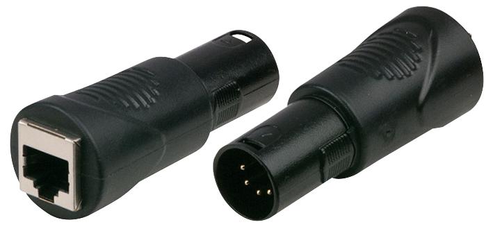 Dap Audio Fla40 Adaptor, Xlr Male 5 Pole To Rj45 Female