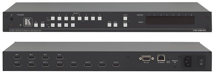 Kramer Vs-48Hn 4X8 Hdmi Matrix Switch