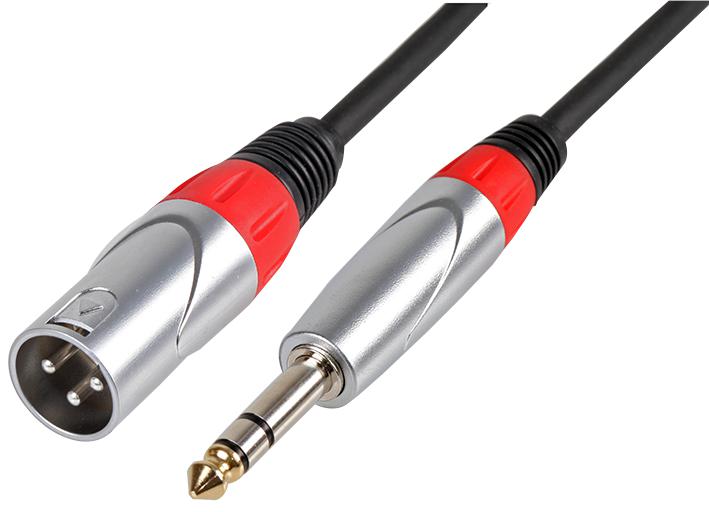 Pulse Pls000470 Lead, Xlr Plug To 6.35mm 3P Plug, 3M