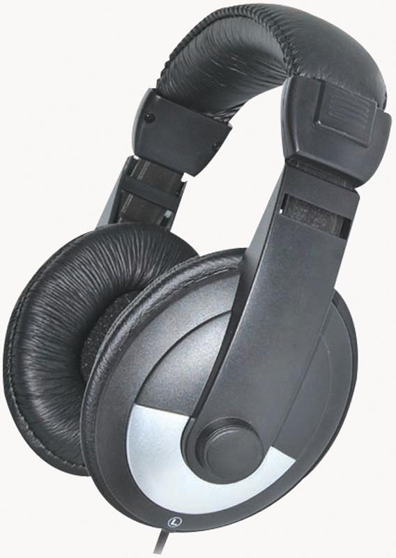 Pro Signal Psg08464 Headphone Hi-Fi Deluxe Silver