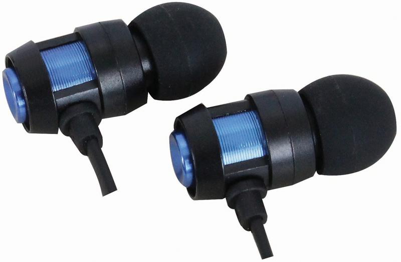 Pro Signal Psg08468 Earphone Digital Stereo Blue