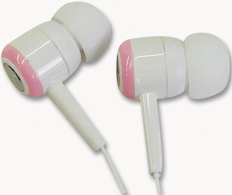 Pro Signal Psg08474 Earphone Digital Stereo White/pink