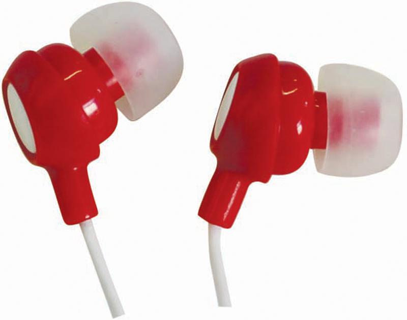 Pro Signal Psg08475 Earphone Digital Stereo Red/white