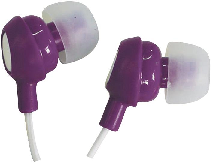 Pro Signal Psg08477 Earphone Digital Stereo Purple/white