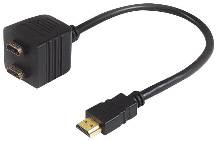 Pro Signal Psg03964 Adaptor Hdmi Male/2*hdmi Female