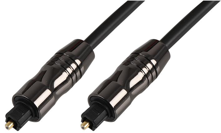 Pro Signal Psg03974 Lead Toslink Plug To Plug 5.0mm 2M