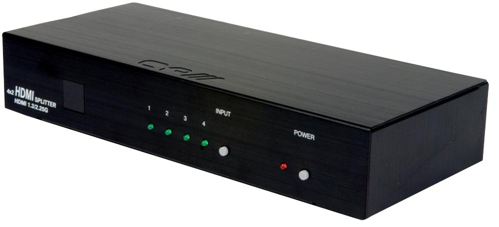 Cyp El-42S Switch, 4X2 Hdmi Dual Output