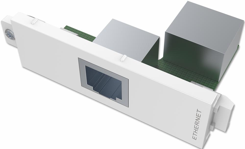 Vision Av Tc3 Rj45 Wall Plate, Rj45 Module