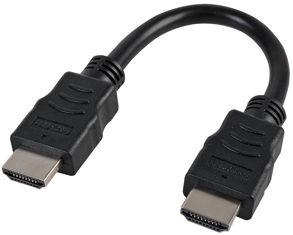 Pro Signal Psg91339 Hdmi Lead, Black, 0.5M