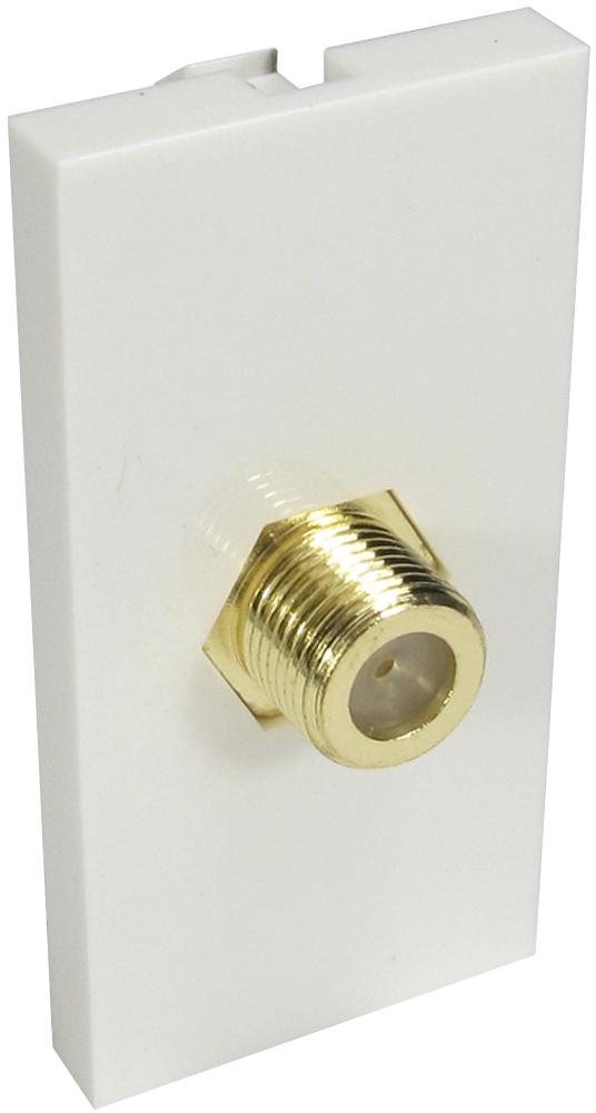 Pro Signal Av-Mod1Fconn 1X F-Connector Euromod Coupler