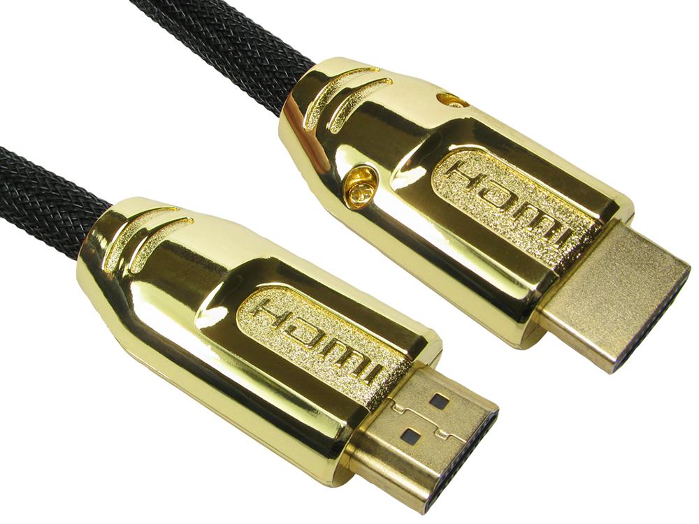 Pro Signal Nl2Hd42-01 Lead, 1M Braided Hdmi M-M