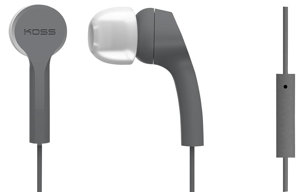 Koss 189600 Keb9I In-Ear Headphones, Grey