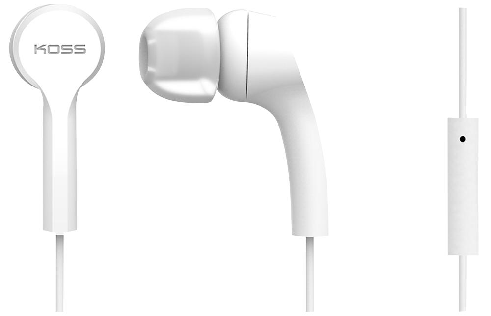 Koss 189585 Keb9I In-Ear Headphones, White