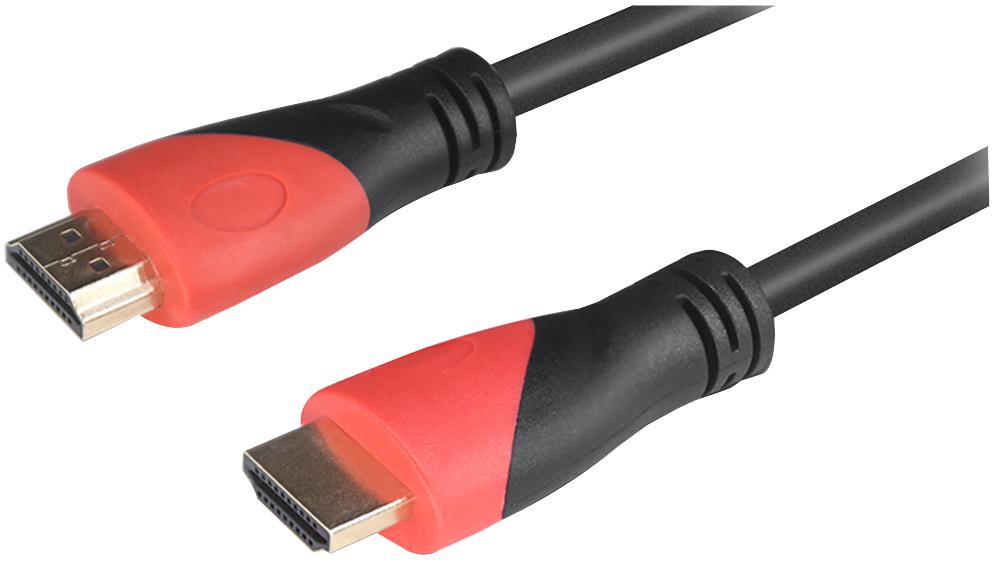 Lms Data C-Hdmi2.0-2-X-Bl High Speed 4K Hdmi Lead 2M, Ethernet