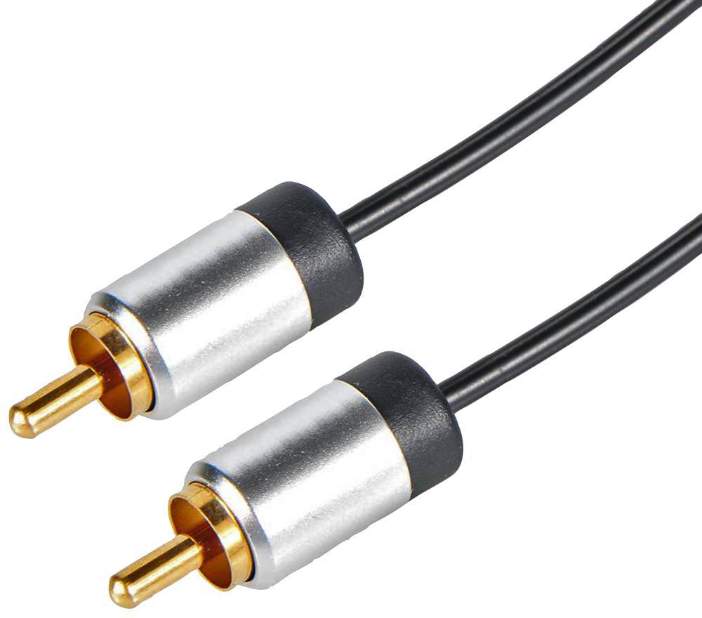 Av Star Cppa-2 Digital Coaxial Lead Aluminium 2M